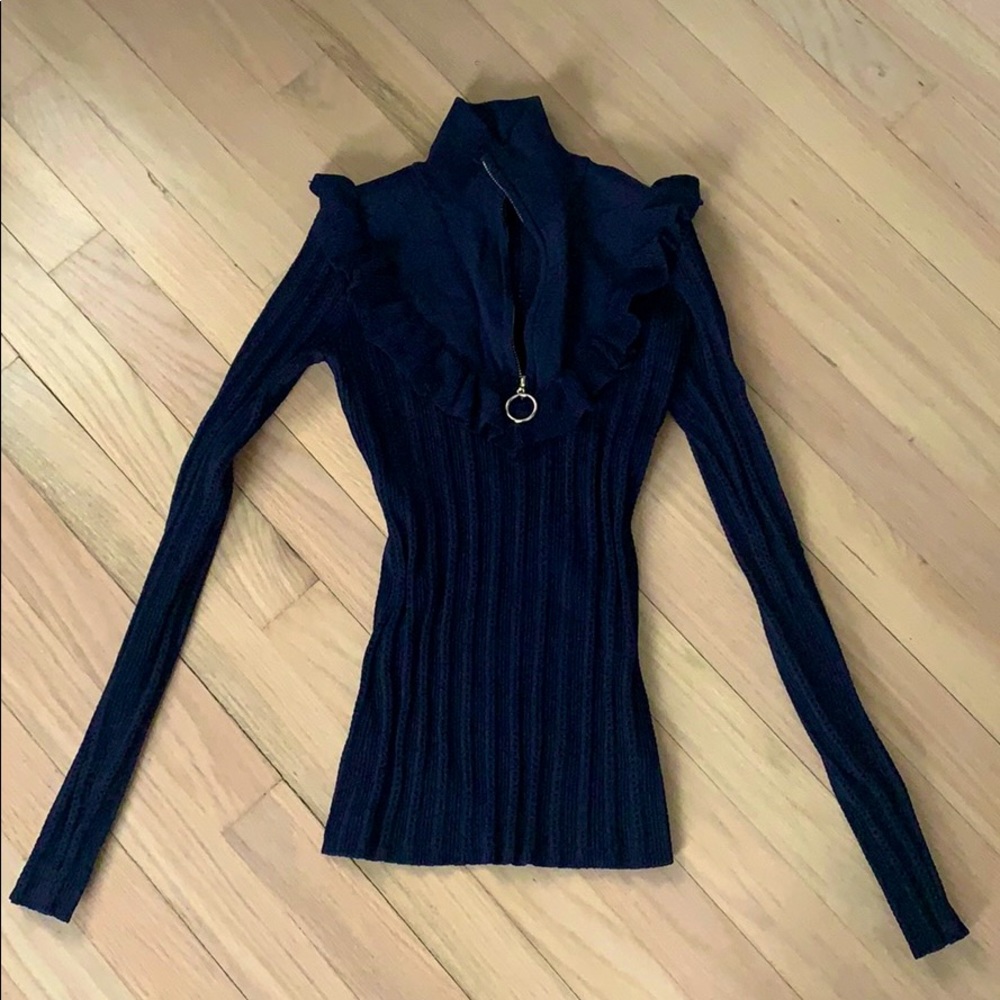Turtleneck sweater